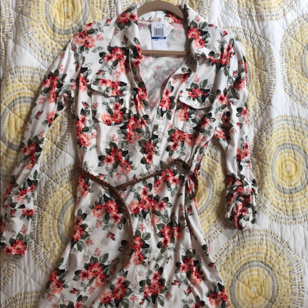Floral dress